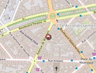 Carte de Altivie Asset Management à Paris