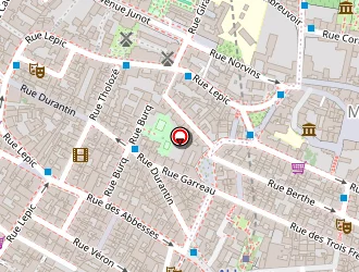 Carte de Bouleau Marion à Paris