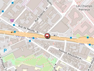 Carte de Alati Ouvertures à Nanterre