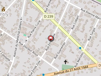 Carte de Lavage Rn 34 à Montry