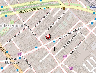 Carte de Borromee Laurence à Paris