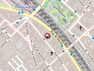 Carte de Allo Dep 2001 à Paris