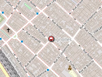 Carte de Lacombe Emmanuel à Paris