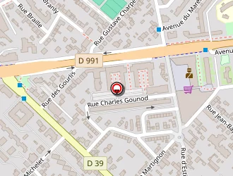 Carte de Fiat Alain à Rueil-malmaison