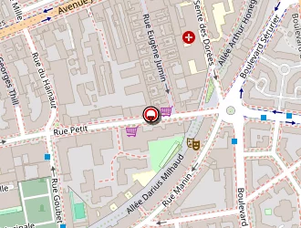 Carte de Cifa à Paris