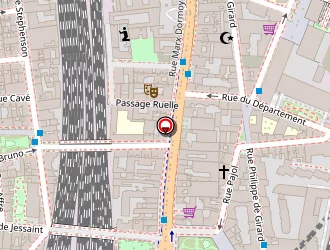 Carte de Ledowski Wanja à Paris