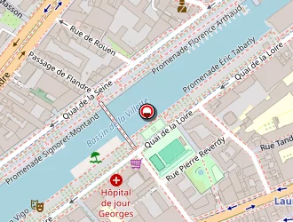 Carte de Krunic Dusan à Paris