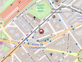 Carte de Gautrelet Brigitte à Paris