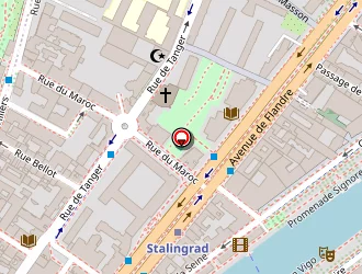 Carte de Argaman Point Chic à Paris