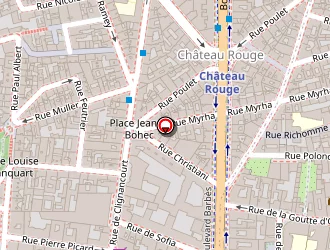 Carte de Lolita.k à Paris