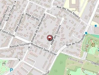 Carte de Commune De Gagny à Gagny