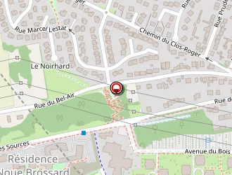 Carte de Efitrans à Chelles