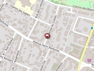 Carte de Opticien Krys à Gagny