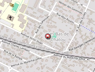 Carte de Castelle Laurence à Chatou