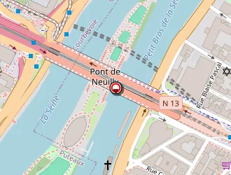 Carte de Userware à Neuilly-sur-seine