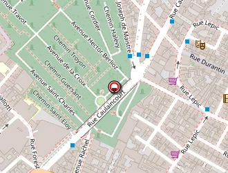 Carte de Bar Lounge 18.75 à Paris