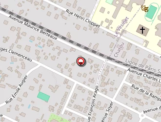 Carte de Bovie Pierre à Chatou