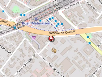 Carte de Guienne Immobilier à Rueil-malmaison