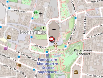 Carte de Marcilese Philippe à Paris