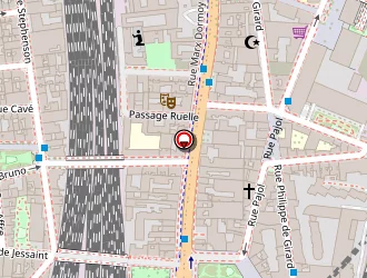 Carte de Chevrier Camille à Paris