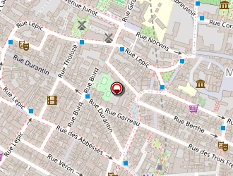 Carte de Zio à Paris