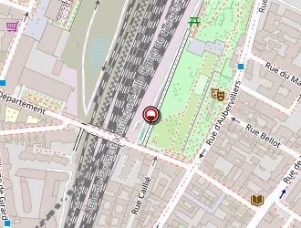 Carte de Solar Cindy à Paris