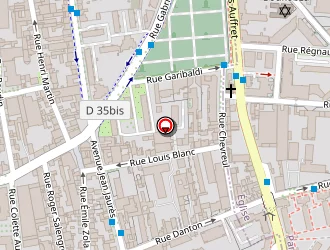 Carte de Studio One à Pré-saint-gervais (le)