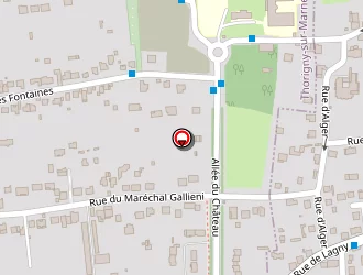 Carte de Saline Marc à Thorigny-sur-marne