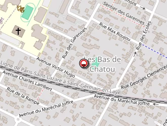 Carte de Demorat Thibault à Chatou