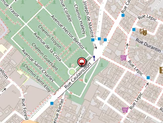 Carte de By-dis à Paris