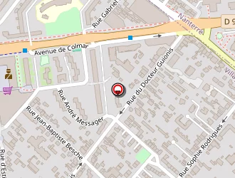 Carte de Cladis Auto à Rueil-malmaison