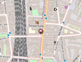 Carte de Ed à Paris