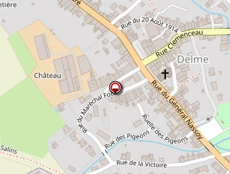 Carte de Delattre Patrice à Delme