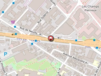 Carte de Vatui Cristian à Nanterre