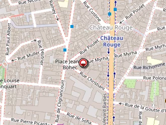 Carte de Dobri à Paris