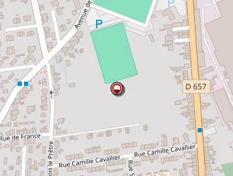 Carte de La Poste à Blénod-lès-pont-à-mousson