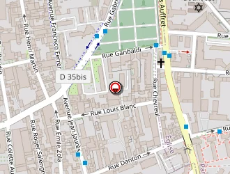 Carte de Stanpose Services à Pré-saint-gervais (le)