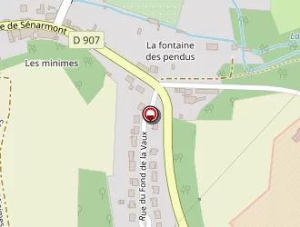 Carte de Abydos à Saint-mihiel