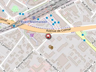 Carte de Pardo Gérard à Rueil-malmaison