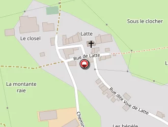 Carte de Mairie à Nicey-sur-aire