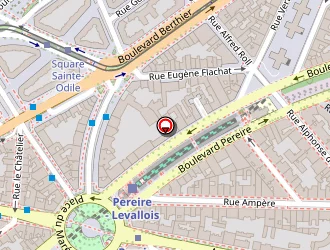 Carte de Data Immo à Paris