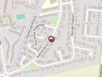 Carte de Preel Fréddy à Falaise