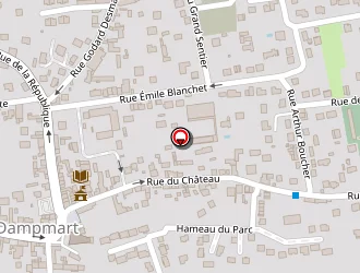 Carte de Ab Rénovation 77 à Dampmart