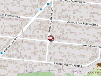 Carte de Les Quatre Saisons à Montfermeil