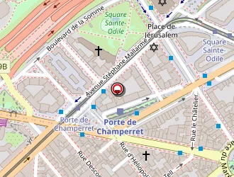 Carte de Ideal Croisière à Paris