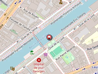 Carte de Constant Hemric à Paris