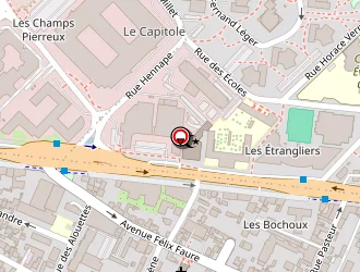 Carte de Exclusive Driver à Nanterre