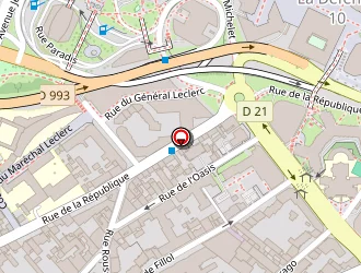 Carte de Arts Du Lien à Puteaux