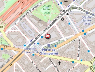 Carte de Récupérer La Pluie à Paris