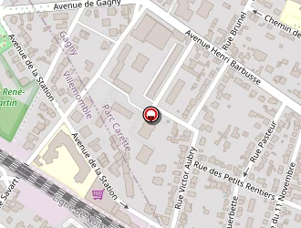 Carte de Gorrichon Pierrick à Gagny